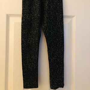 Zara Leopard Leggings (s7)